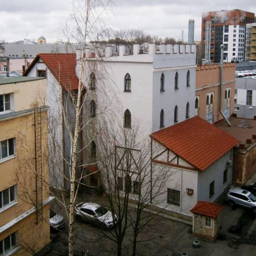 фасад дома, здание по адресу г Санкт-Петербург, ул Профессора Попова, д 23 литера К